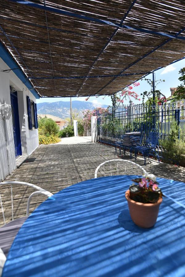Blue White Apartments - Kefallonia Poolside Retreats Spartia  Exterior photo