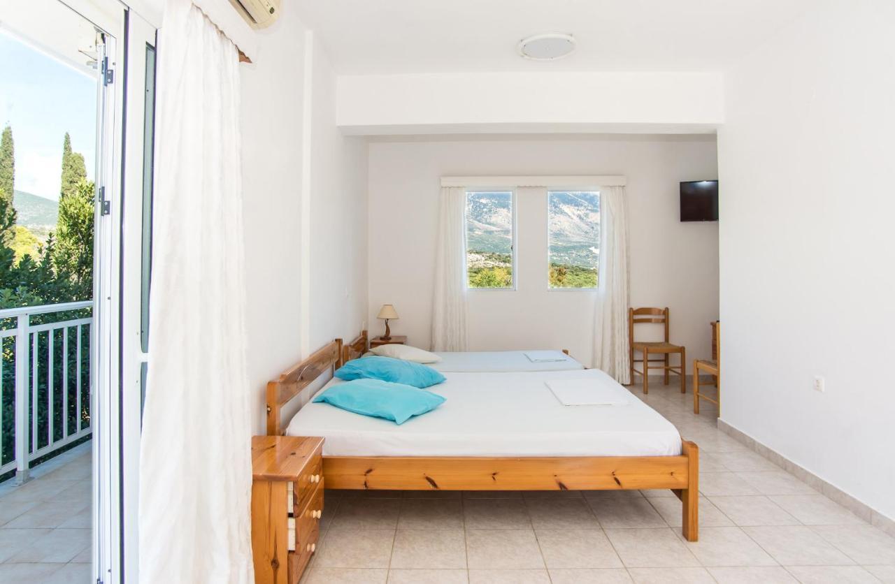 Blue White Apartments - Kefallonia Poolside Retreats Spartia  Exterior photo